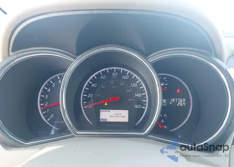 2012 Nissan Murano Sl из США, поврежденный, VIN JN8AZ1MW2CW224133